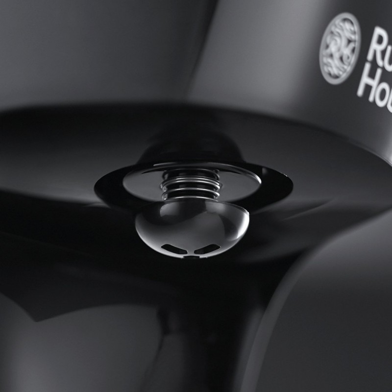Filteres kávéfőző, RUSSELL HOBBS Textures plusz, fekete Filteres kávéfőző, RUSSELL HOBBS Textures plusz, fekete